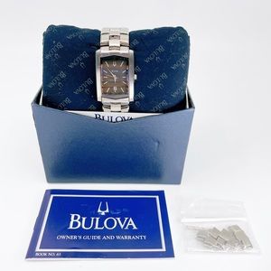 New Bulova vintage watch